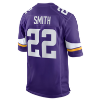 Minnesota Vikings Harrison Smith Nike Purple Game Jersey