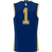 #1 Marquette Golden Eagles GameDay Greats Lightweight Basketball Jersey - Navy