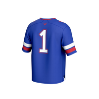 #1 SMU Mustangs GameDay Greats Collegiate Football Fashion Jersey - Royal