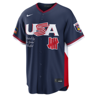 USA Baseball Nike x Undefeated Navy 2026 World Baseball Classic Stadium Jersey