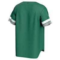 Binghamton Bearcats GameDay Greats Spirit Baseball Jersey - Green