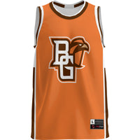 Bowling Green St. Falcons GameDay Greats Lightweight Basketball Jersey - Brown