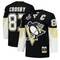 Pittsburgh Penguins Sidney Crosby Black 2008-09 Power Play Jersey