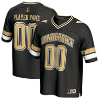 Vanderbilt Commodores GameDay Greats NIL Pick-A-Player Football Fashion Jersey - Black
