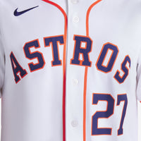 Houston Astros Jose Altuve Nike White Home Limited Player Jersey