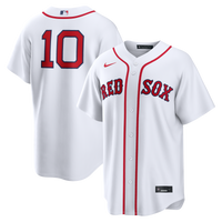 Boston Red Sox Trevor Story Nike White Home Replica Jersey