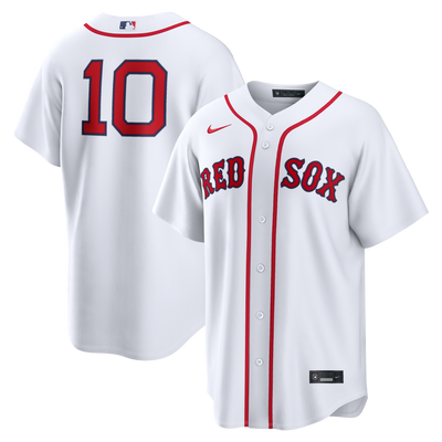 Boston Red Sox Trevor Story Nike White Home Replica Jersey