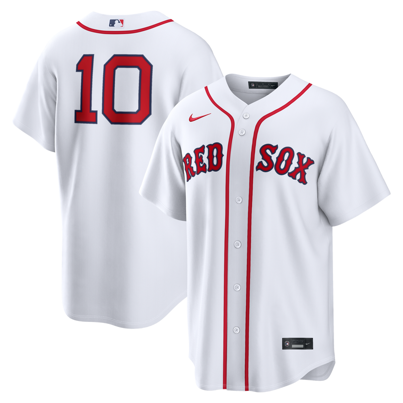 Boston Red Sox Trevor Story Nike White Home Replica Jersey