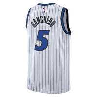 Orlando Magic Nike Replica Association Edition Swingman Jersey - White - Paolo Banchero -