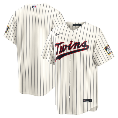 Minnesota Twins Nike Cream 2026 Field of Dreams Stadium Jersey