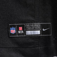 New Orleans Saints Kelvin Banks Jr. Nike Black Game Player Jersey