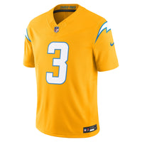 Los Angeles Chargers Derwin James Jr. Nike Gold Alternate Charger Power Vapor F.U.S.E. Limited Jersey