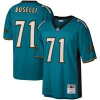 Jacksonville Jaguars Tony Boselli Mitchell & Ness Teal Legacy Replica Jersey
