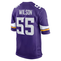 Minnesota Vikings Eric Wilson Nike Purple Team Game Jersey
