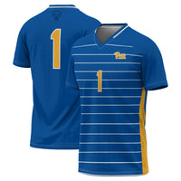 Pitt Panthers GameDay Greats Lightweight Soccer Fashion Jersey - Royal