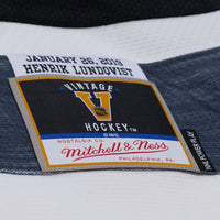 Henrik Lundqvist Mitchell & Ness White 2019 All-Star Game Power Play Jersey