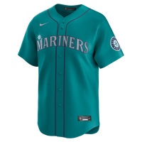 Seattle Mariners Cal Raleigh Nike Teal Alternate Limited Jersey