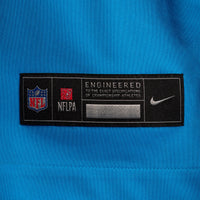 Carolina Panthers Xavier Legette Nike Blue Alternate Game Jersey