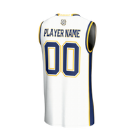 Marquette Golden Eagles GameDay Greats Lightweight Collegiate Basketball NIL Pick-A-Player Fashion Jersey - White