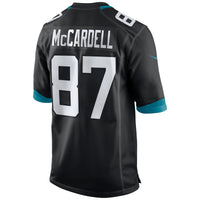 Jacksonville Jaguars Keenan McCardell Nike Black Retired Player Alternate Game Jersey