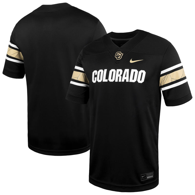 Colorado Buffaloes Nike Replica Game Jersey - Black
