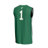 #1 South Florida Bulls GameDay Greats Lightweight Collegiate Basketball Fashion Jersey - Green