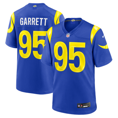 Los Angeles Rams Myles Garrett Nike Royal Nike Game Jersey