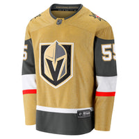 Vegas Golden Knights Keegan Kolesar Fanatics Gold Home Breakaway Jersey