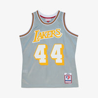 Los Angeles Lakers Mitchell & Ness 1971 75th Swingman Jersey - Silver