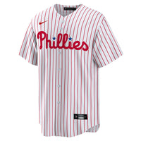 Philadelphia Phillies Nike White #1 Dad Home Replica Jersey