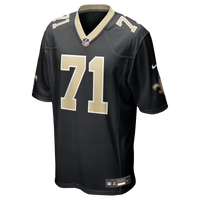 New Orleans Saints Kelvin Banks Jr. Nike Black Game Player Jersey