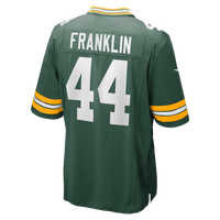 Green Bay Packers Zaire Franklin Nike Green Game Jersey