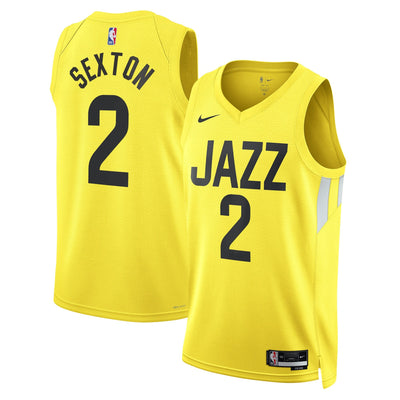 Utah Jazz NBA Icon Swingman Jersey - Collin Sexton