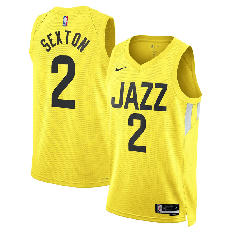 Utah Jazz NBA Icon Swingman Jersey - Collin Sexton