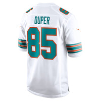Miami Dolphins Mark Duper Nike White Retired Player Jersey