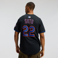 New York Mets Juan Soto Nike Black Alternate Limited Player Jersey
