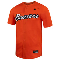 Nike Orange Oregon State Beavers Limited Baseball Jersey