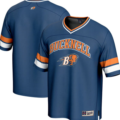 Bucknell Bison GameDay Greats Spirit Football Jersey - Blue