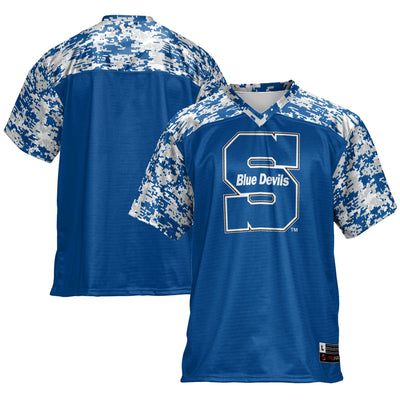 Wisconsin Stout Blue Devils GameDay Greats Football Jersey - Blue