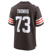 Cleveland Browns Joe Thomas Nike Brown Retired Game Player Jersey