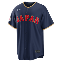Japan Baseball Nike Navy 2026 World Baseball Classic Road Stadium Jersey