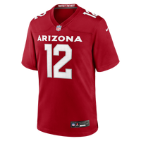 Arizona Cardinals Blake Gillikin Nike Cardinal Team Game Jersey