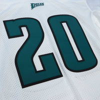 Philadelphia Eagles 1996 Brian Dawkins Mitchell & Ness White Authentic Throwback Retired Player Jersey