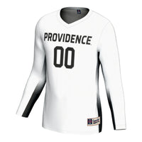 Providence Friars GameDay Greats NIL Lightweight Volleyball Jersey - White