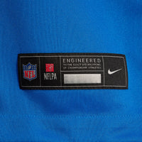 Detroit Lions Bobby Layne Nike Blue Retired Player Game Jersey