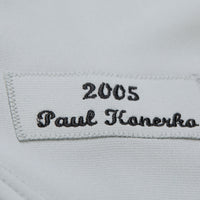 Chicago White Sox Paul Konerko Mitchell & Ness Gray 2005 Cooperstown Collection Authentic Jersey