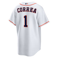Houston Astros Carlos Correa Nike White Home Replica Jersey