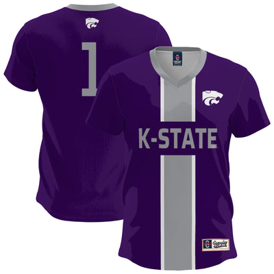 Kansas State Wildcats GameDay Greats Lightweight Soccer Fashion Jersey - Purple