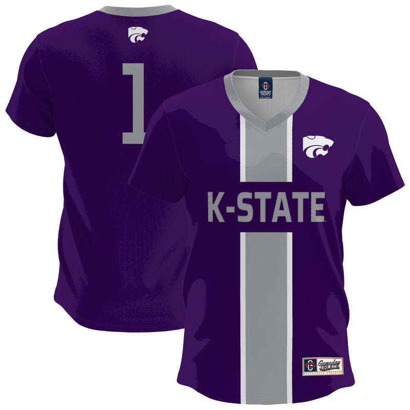 Kansas State Wildcats GameDay Greats Lightweight Soccer Fashion Jersey - Purple