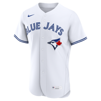 Toronto Blue Jays Nike White Home Authentic Custom Jersey